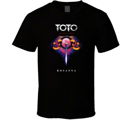 Toto Face Symbol Rock Band Retro Unisex T-Shirt