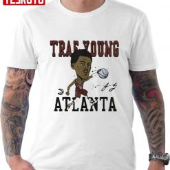 Trae Young Atlanta Hawks Signature Unisex T-Shirt