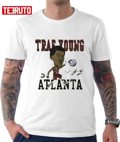 Trae Young Atlanta Hawks Signature Unisex T-Shirt