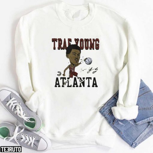 Trae Young Atlanta Hawks Signature Unisex T-Shirt