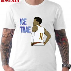 Trae Young ‘ice Trae’ Atlanta Hawks Unisex T-Shirt