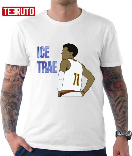 Trae Young ‘ice Trae’ Atlanta Hawks Unisex T-Shirt