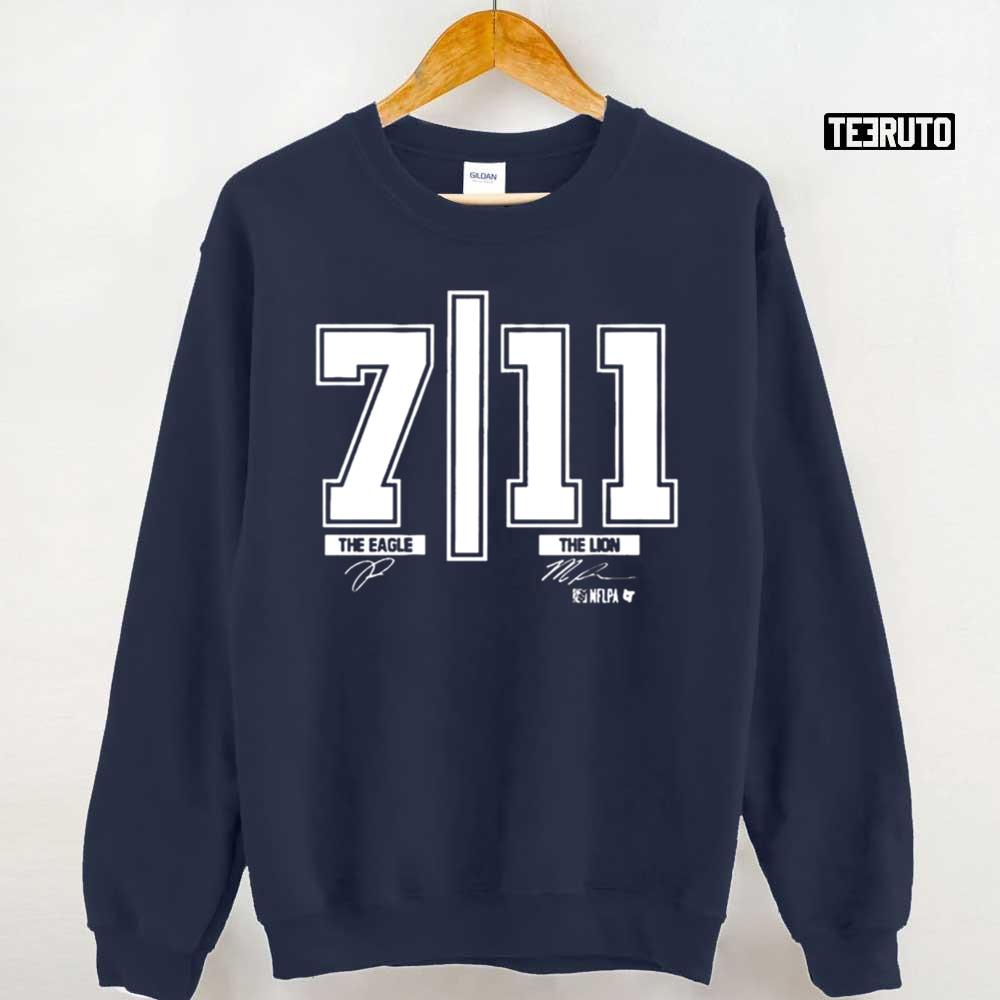 Trevon Diggs And Micah Parsons 711 Unisex T-Shirt - Teeruto