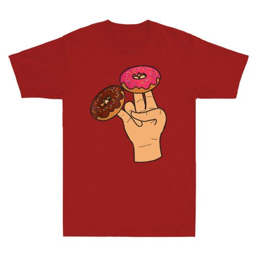 Two In The Pink One Stink Funny Donuts Joke Gift Unisex T-Shirt