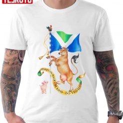 Vegan Flag Coat Of Arms Unisex T-Shirt