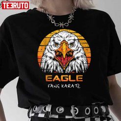 Vintage Eagle Fang Karate Unisex T-Shirt