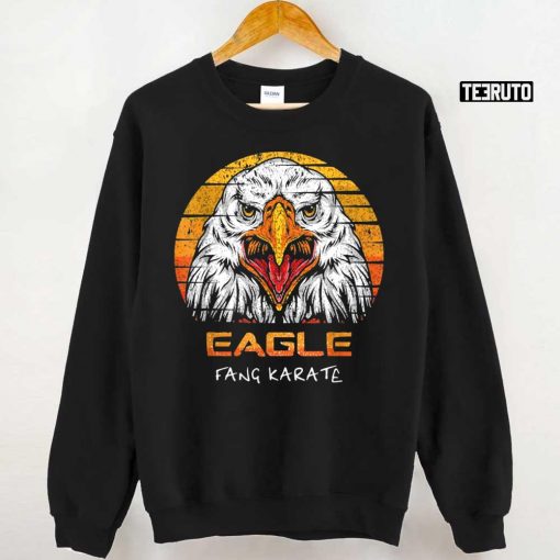 Vintage Eagle Fang Karate Unisex T-Shirt