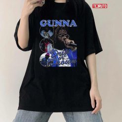 Vintage Gunna Bootleg Rapper Unisex T-Shirt