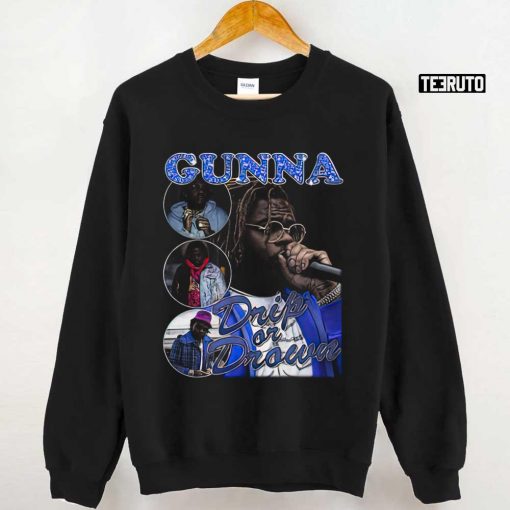 Vintage Gunna Bootleg Rapper Unisex T-Shirt