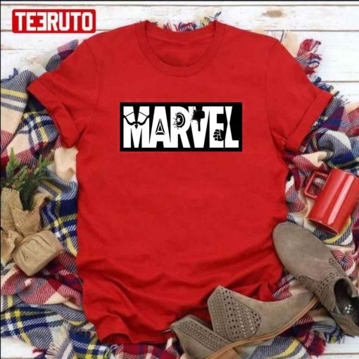 Vintage Marvel Marvel Fan Art Drawing Marvel Unisex Sweatshirt