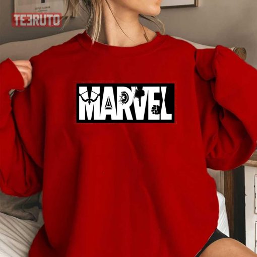 Vintage Marvel Marvel Fan Art Drawing Marvel Unisex Sweatshirt