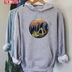 Vintage Outdoor Camping Unisex Sweatshirt