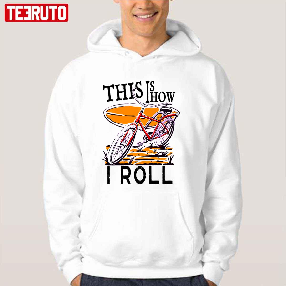 Vintage This Is How I Roll Unisex T-Shirt