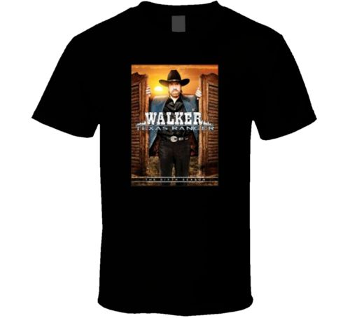 Walker Texas Ranger Tv Show Logo Unisex T-Shirt