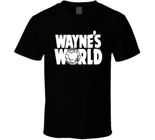 Wayne’s World 90s Costume Party Unisex T-Shirt