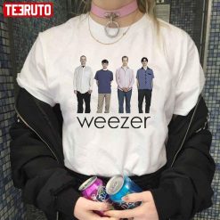 Weezer Blue Album Unisex T-Shirt