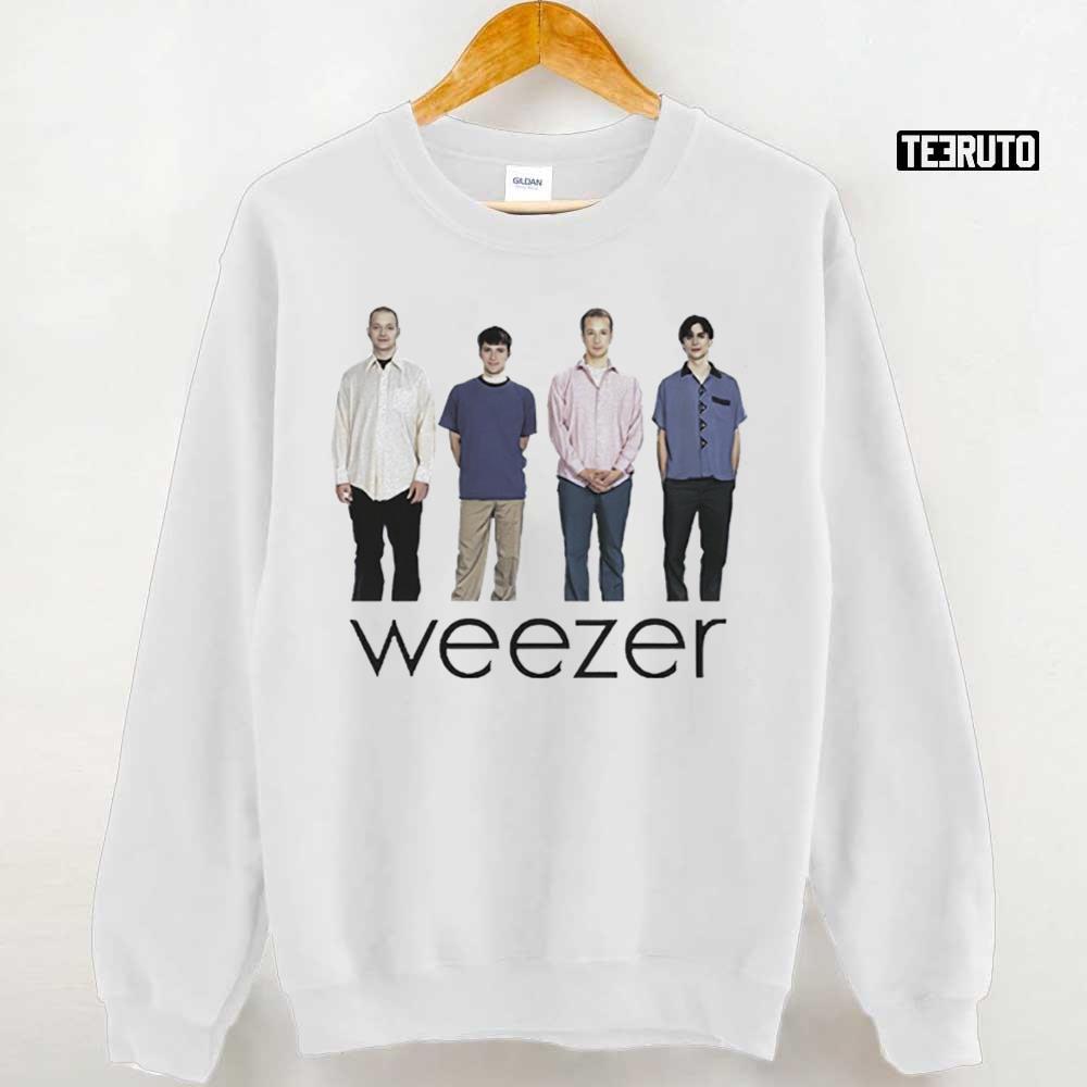 Weezer Blue Album Unisex T-Shirt - Teeruto