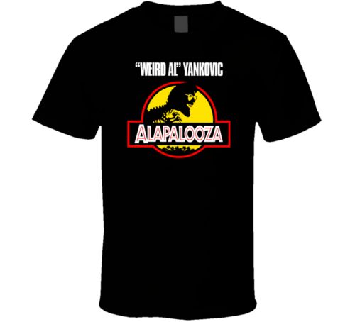 Weird Al Yankovic Alapalooza Movie Unisex T-Shirt