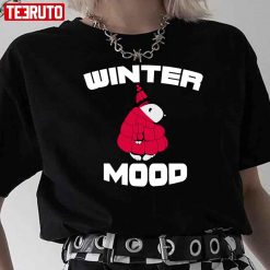 White Bear Winter Mood Unisex T-Shirt