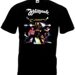 Whitesnake Live In The Heart Unisex T-Shirt