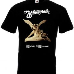 Whitesnake Saints Unisex T-Shirt