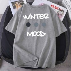 Winter Mood Dots Unisex T-Shirt