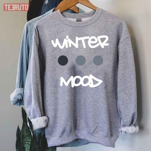 Winter Mood Dots Unisex T-Shirt