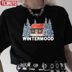 Winter Mood Snowy Unisex T-Shirt