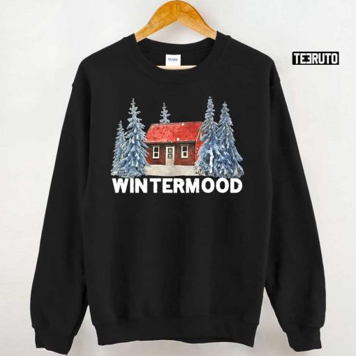 Winter Mood Snowy Unisex T-Shirt