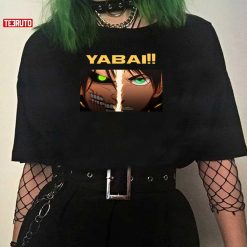 Yabai Face Japanese Unisex T-Shirt
