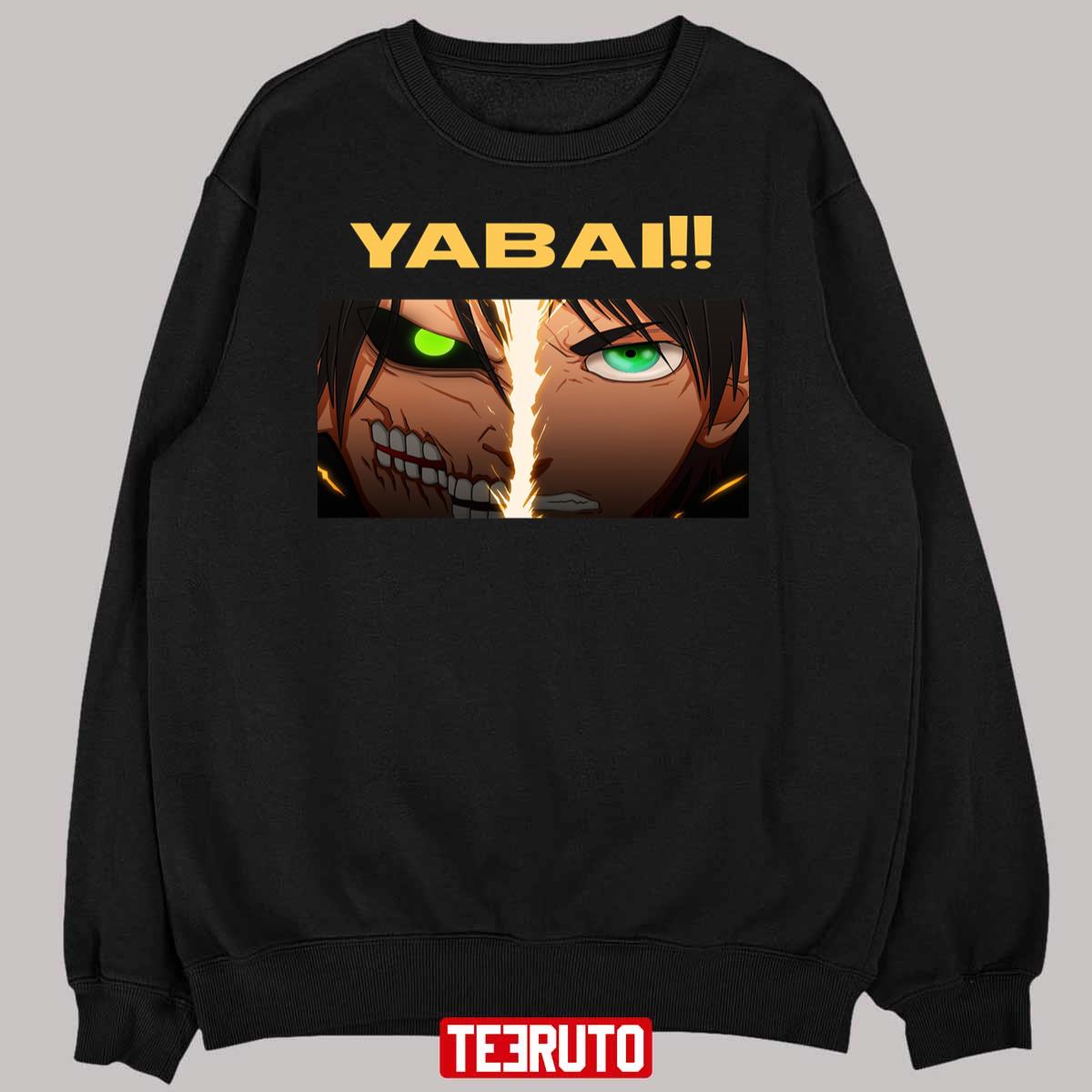 Yabai Face Japanese Unisex T-Shirt