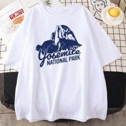 Yosemite National Park Vintage Unisex T-Shirt