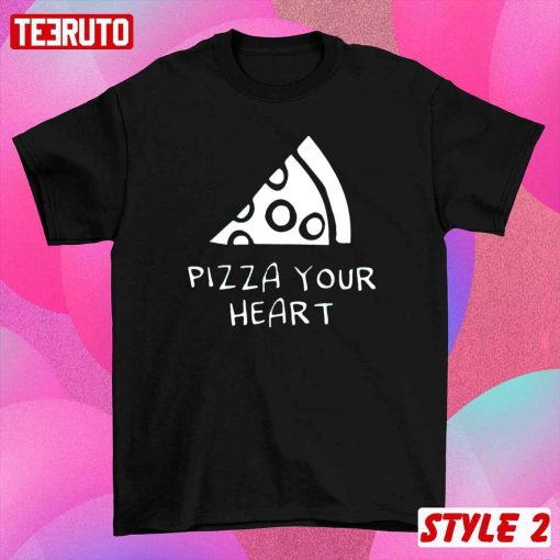 You’ve Stole A Pizza My Heart Couple Matching Slice Sweatshirt