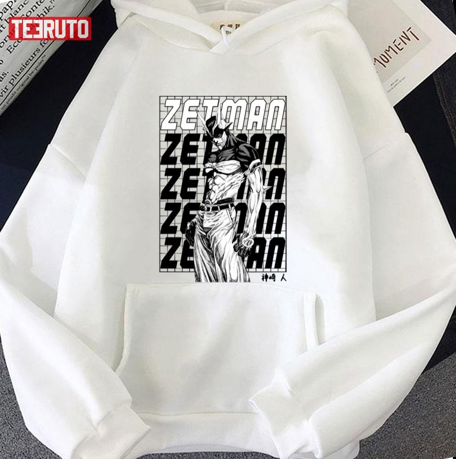 Zetman Jin Kanzaki Manga Japanese Unisex T-Shirt