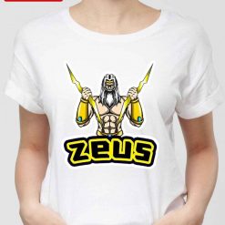 Zeus Lightening Art Unisex T-Shirt