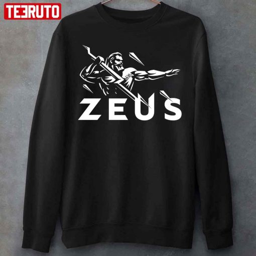 Zeus Lightening King Of God Unisex T-Shirt