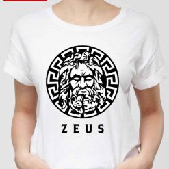 Zeus Lightening Viking Spirital Unisex T-Shirt