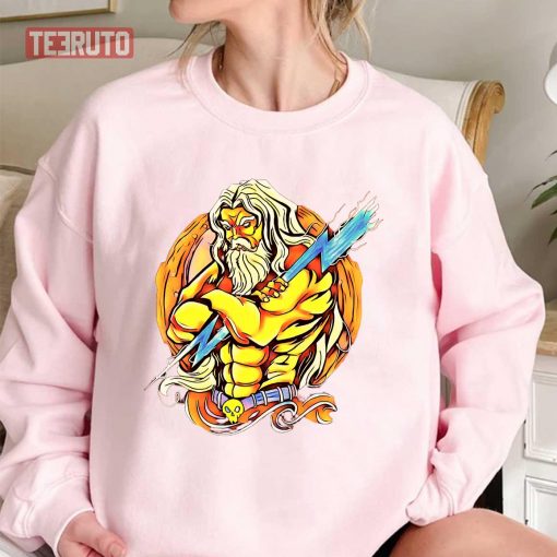 Zeus Lightening Unisex Sweatshirt