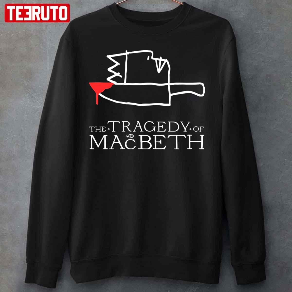 A Bite At The Cherry The Tragedy Of Macbeth Unisex Sweatshirt