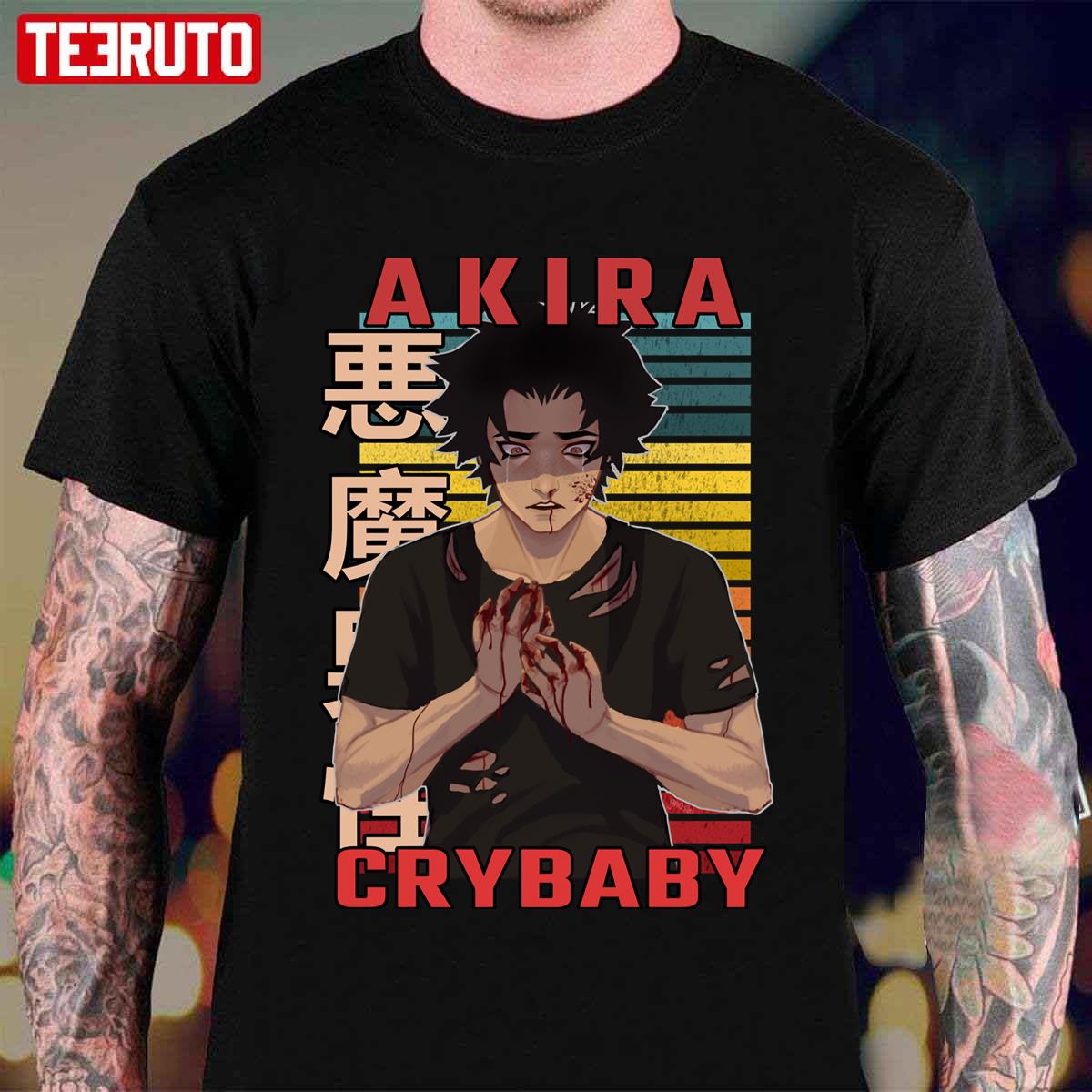 Akira Fudo Devilman Crybaby Anime Unisex T-Shirt