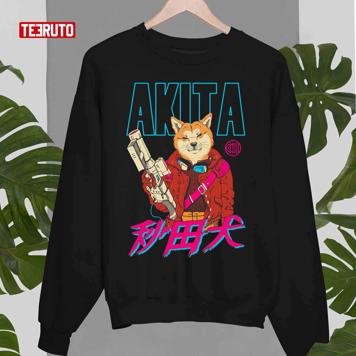 Akita Retrowave Unisex Sweatshirt