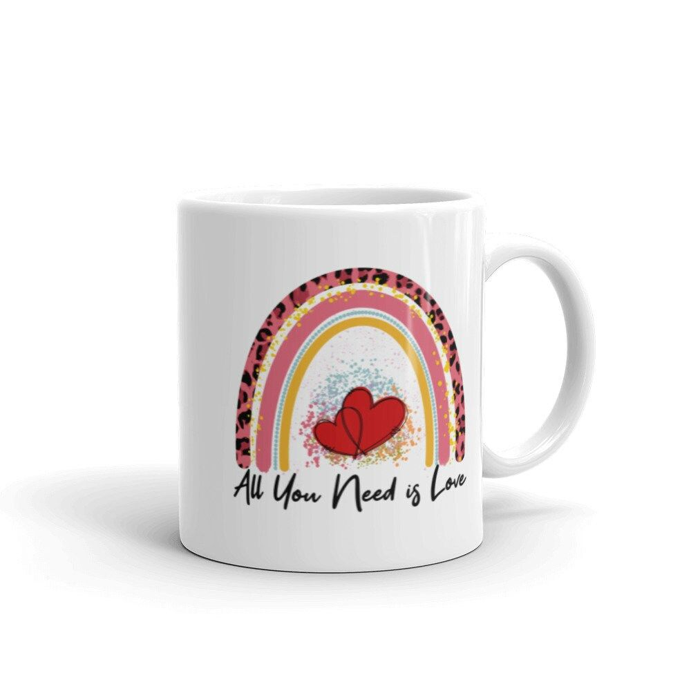 All You Need Is Love Cup Mug