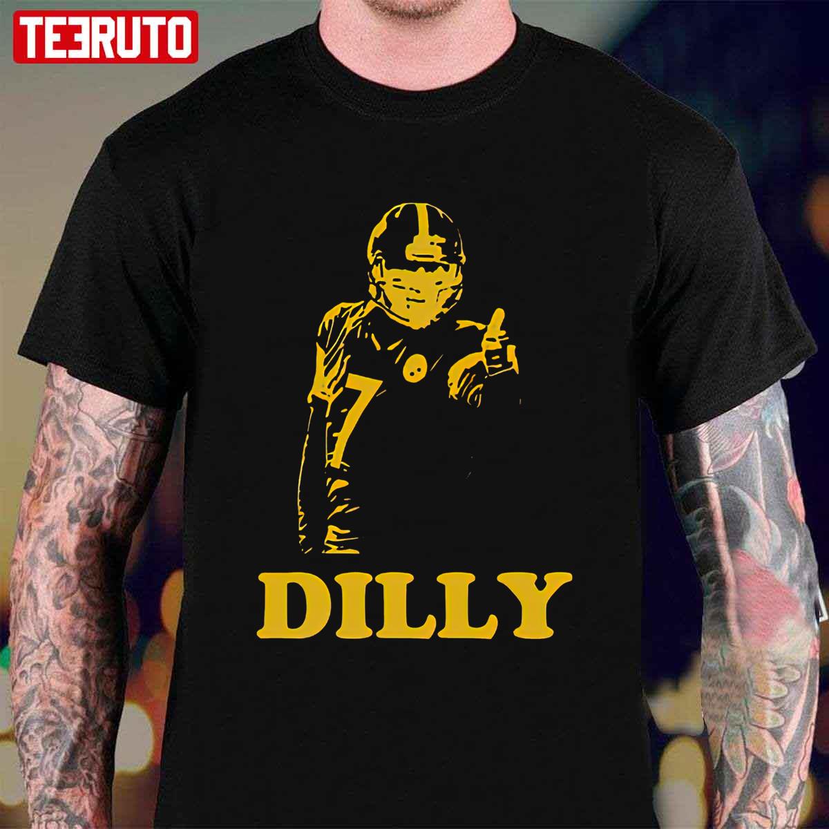 Amazing Ben Roethlisberger Dilly Dilly Unisex T-Shirt