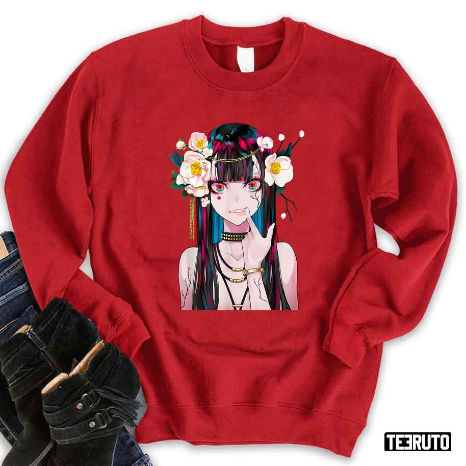 Anime Girl Valentine Unisex Sweatshirt