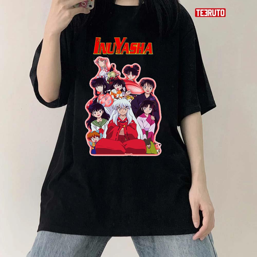 Anime Inuyasha Characters Unisex T-Shirt