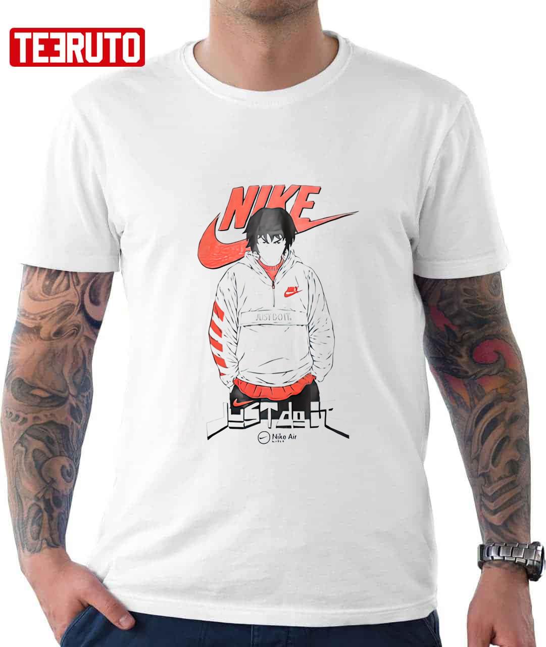 Anime Nike Logo Unisex T-Shirt - Teeruto