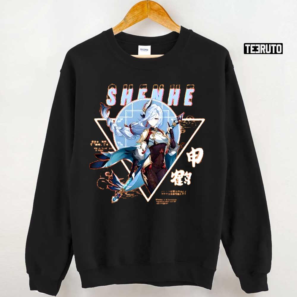 Anime Shenhe Genshin Impact Unisex Sweatshirt