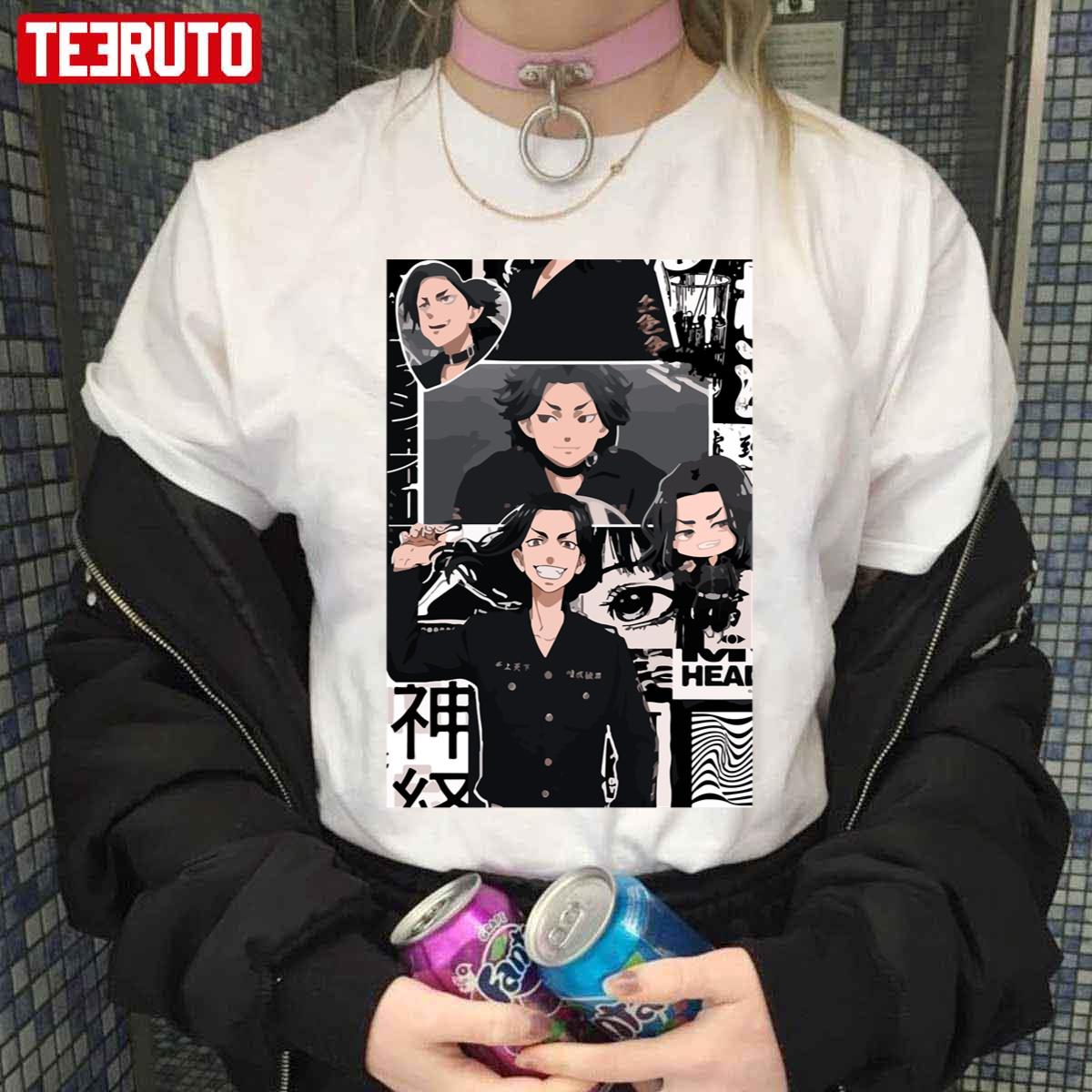 Anime Tokyo Revengers Unisex T-Shirt