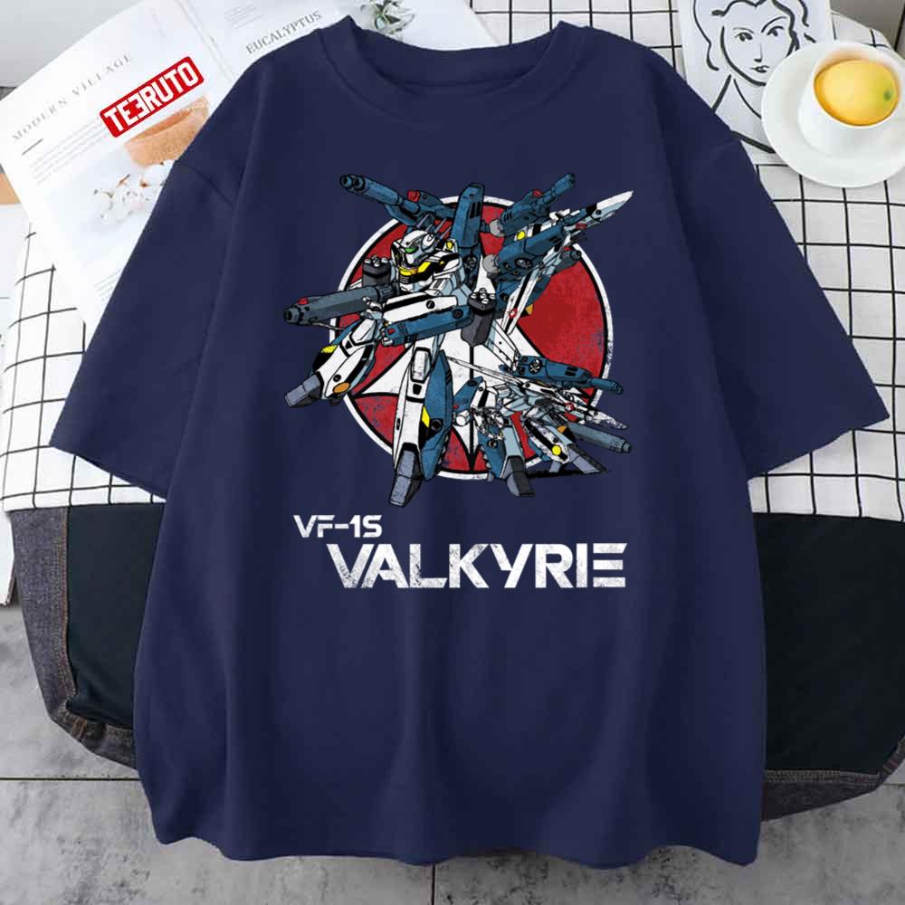 Anime Vintage Skull Squadron Unisex T-Shirt