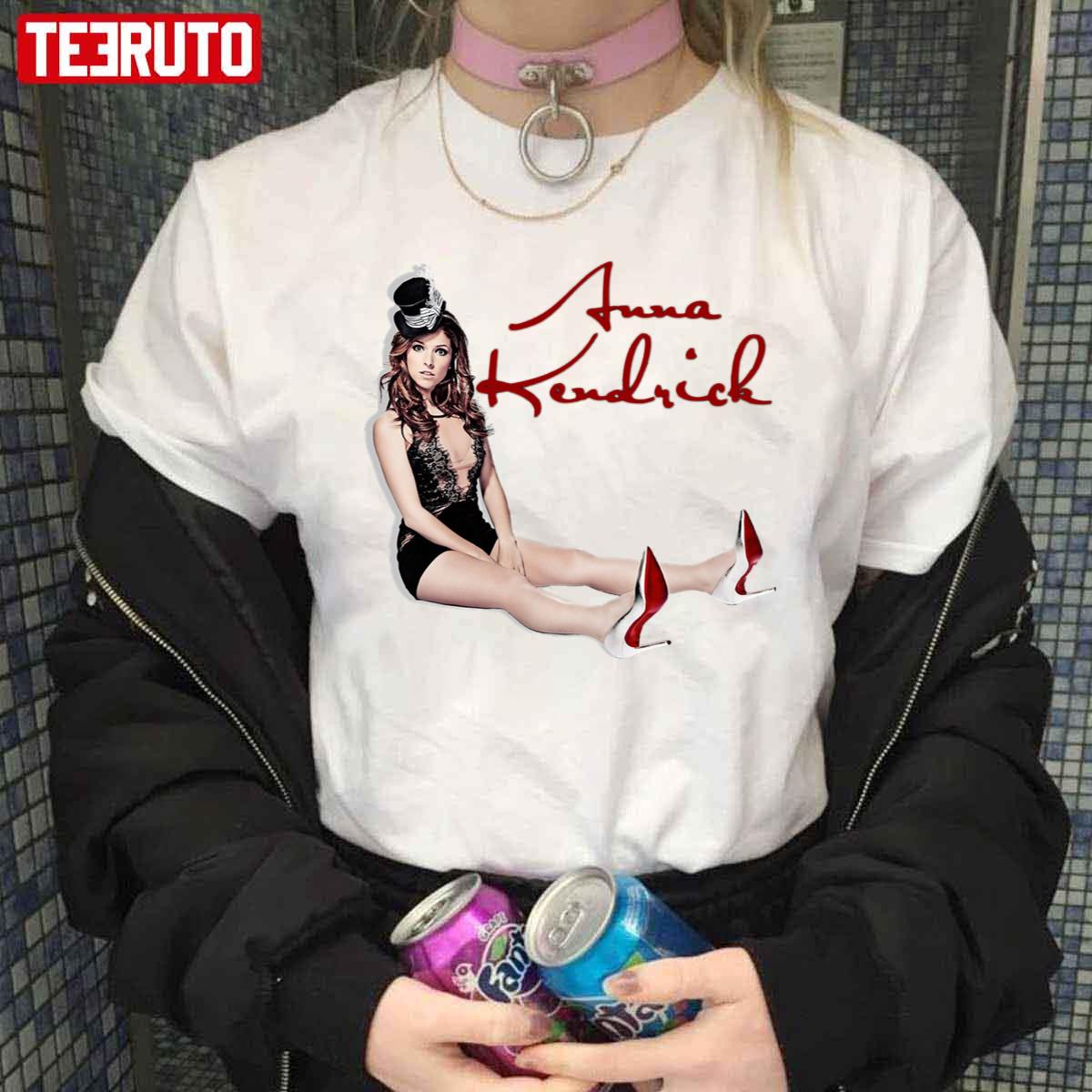 Anna Kendrick Signature Unisex T-Shirt